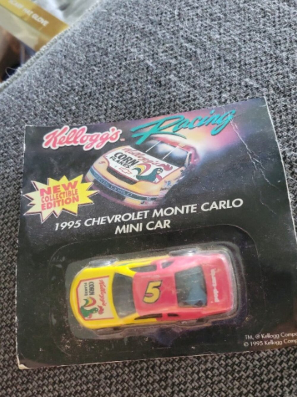 1995 chevrolet Monte Carlo mini car. Kelloggs